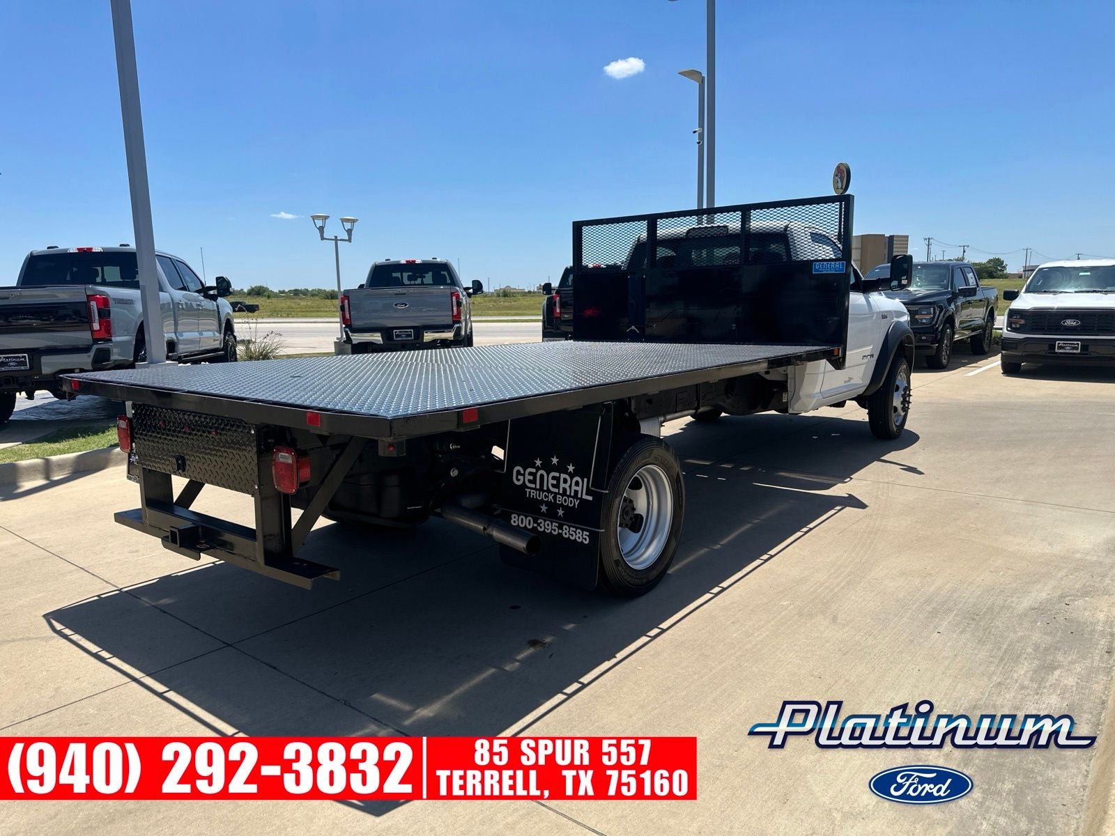 2021 RAM 4500HD Tradesman