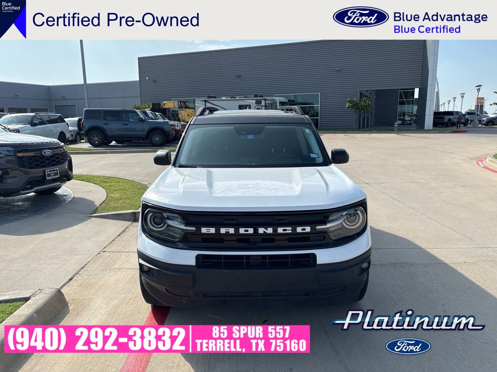 2022 Ford Bronco Sport Outer Banks