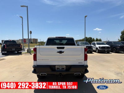 2022 Chevrolet Silverado 1500 Custom Trail Boss