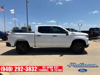 2022 Chevrolet Silverado 1500 Custom Trail Boss