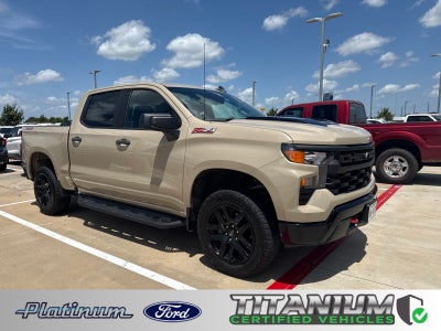 2022 Chevrolet Silverado 1500 Custom Trail Boss