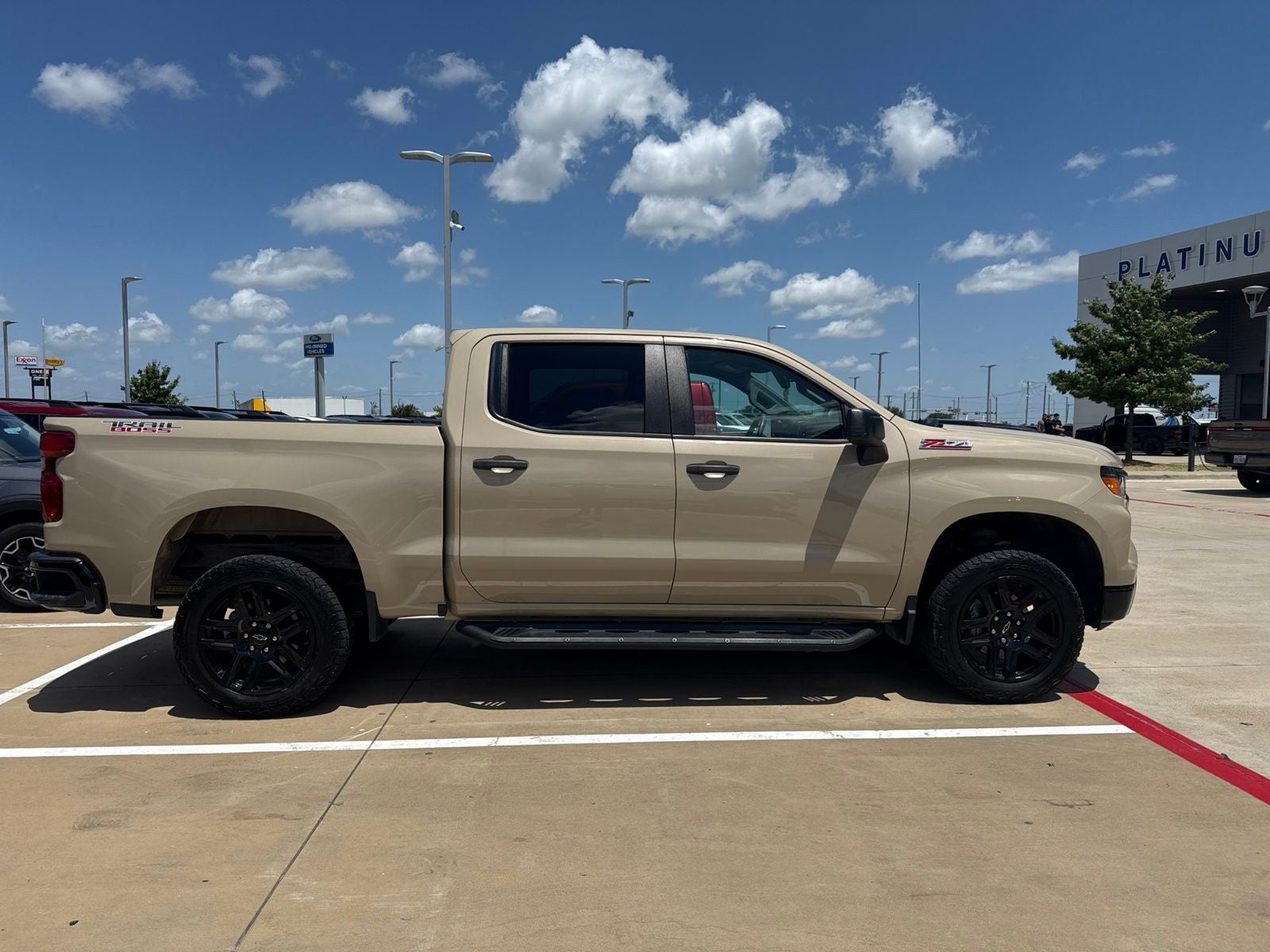 2022 Chevrolet Silverado 1500 Custom Trail Boss