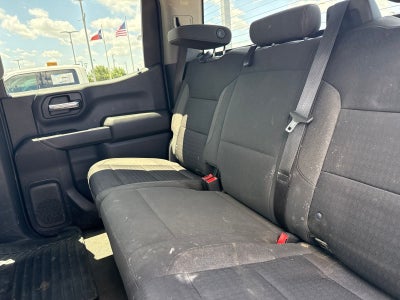 2022 Chevrolet Silverado 1500 Custom Trail Boss