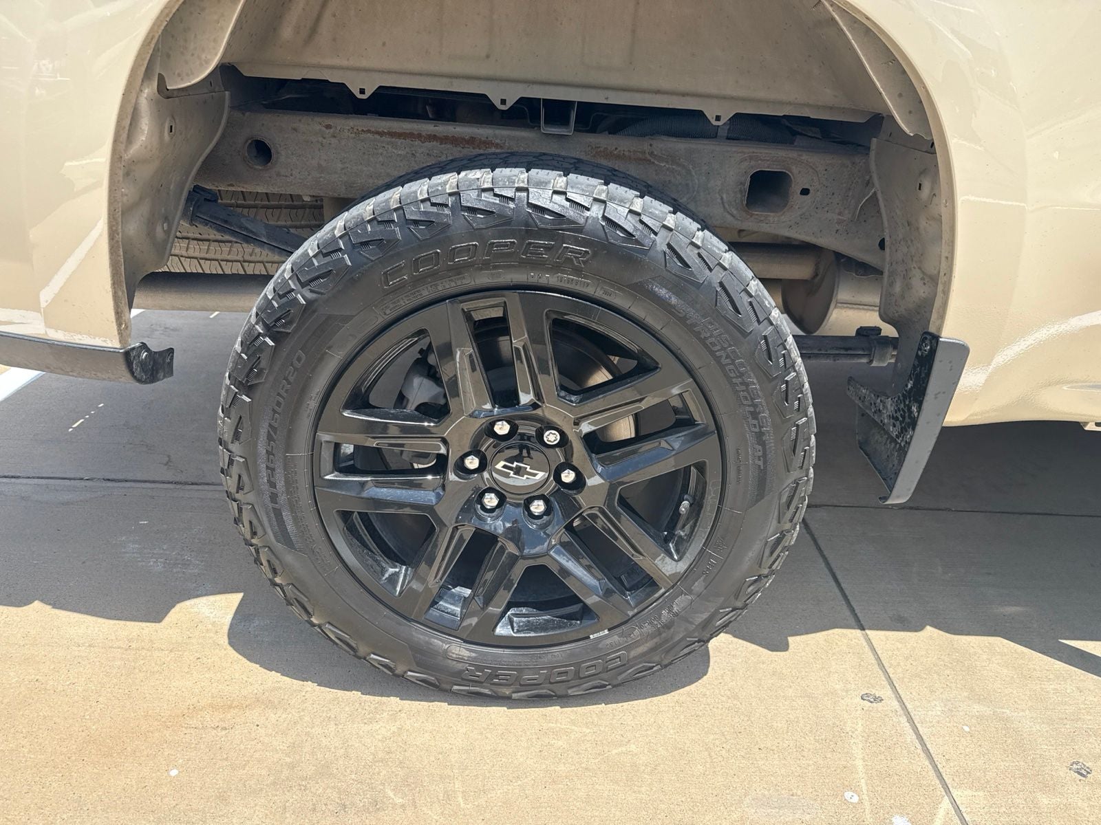 2022 Chevrolet Silverado 1500 Custom Trail Boss