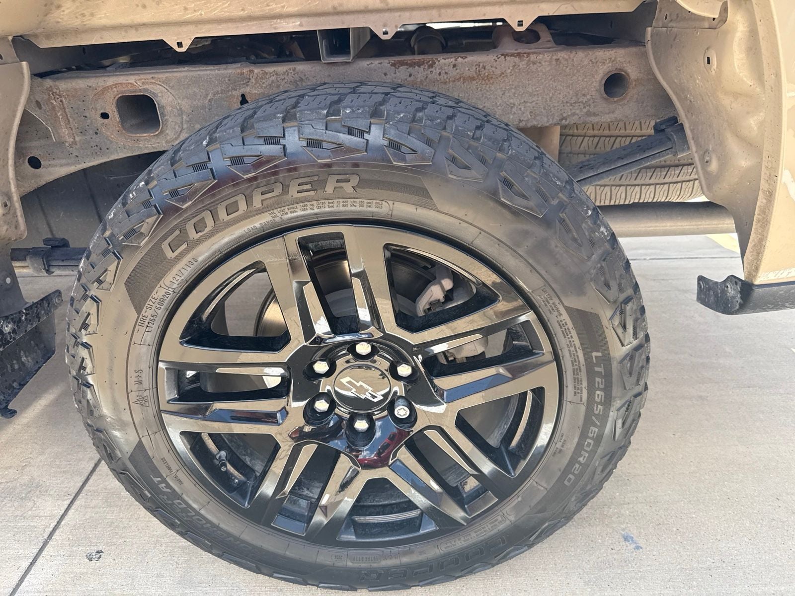 2022 Chevrolet Silverado 1500 Custom Trail Boss