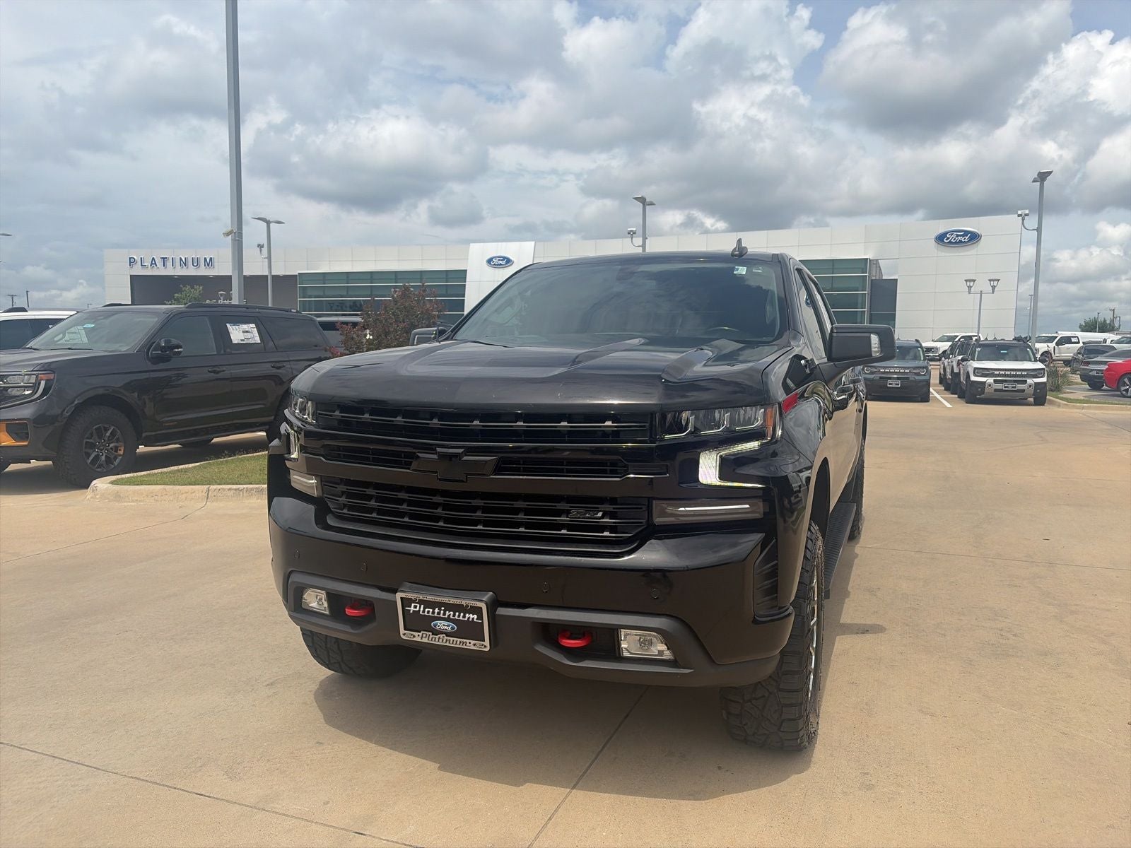 2022 Chevrolet Silverado 1500 LTD LT Trail Boss