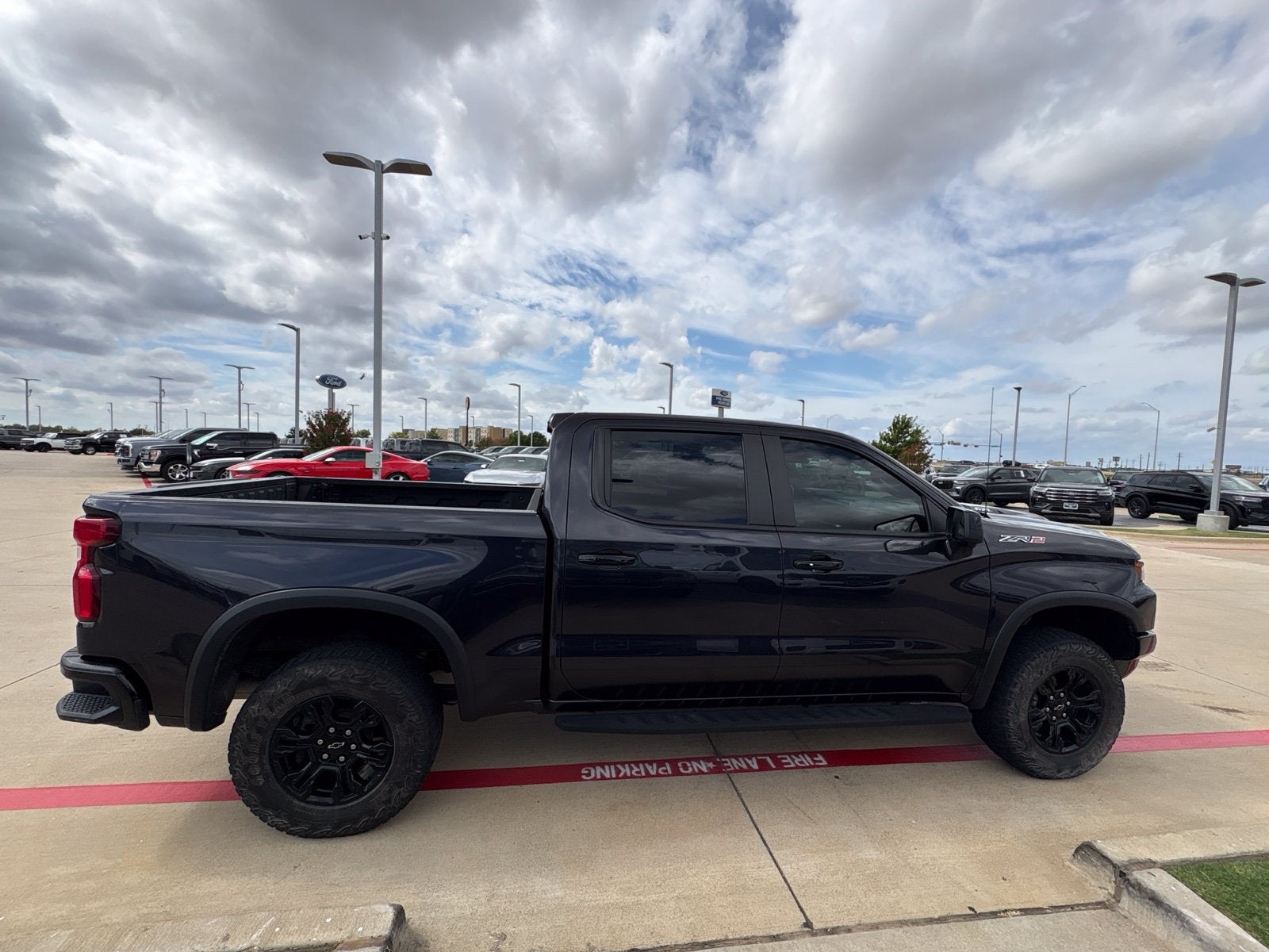 2023 Chevrolet Silverado 1500 ZR2