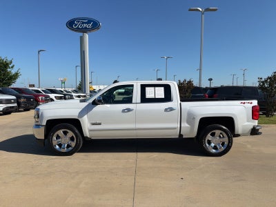 2018 Chevrolet Silverado 1500 LTZ 1LZ