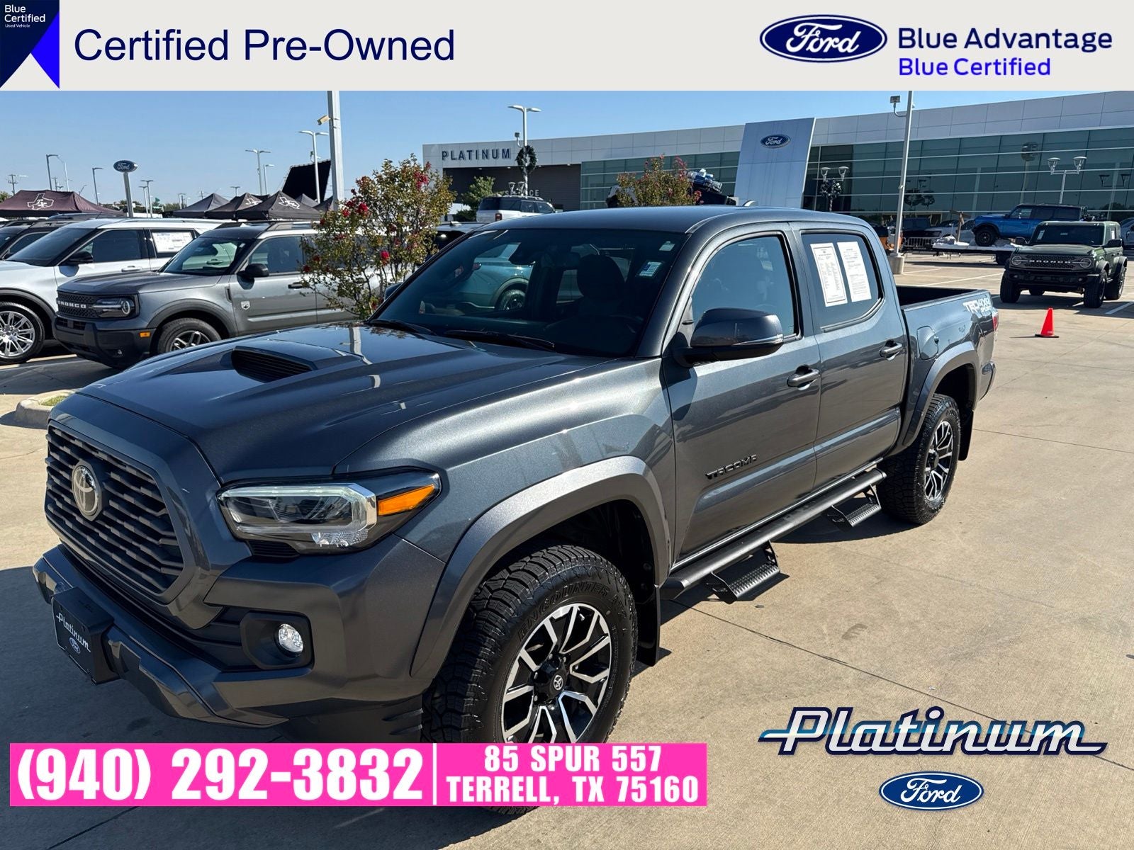 2023 Toyota Tacoma TRD Sport V6