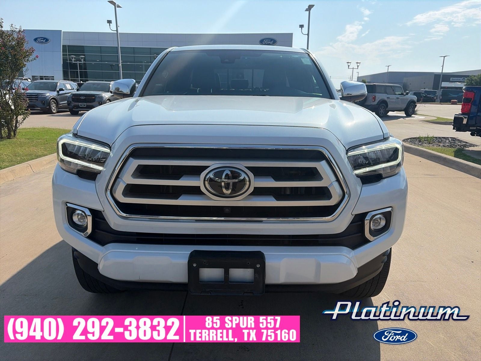 2021 Toyota Tacoma Limited V6
