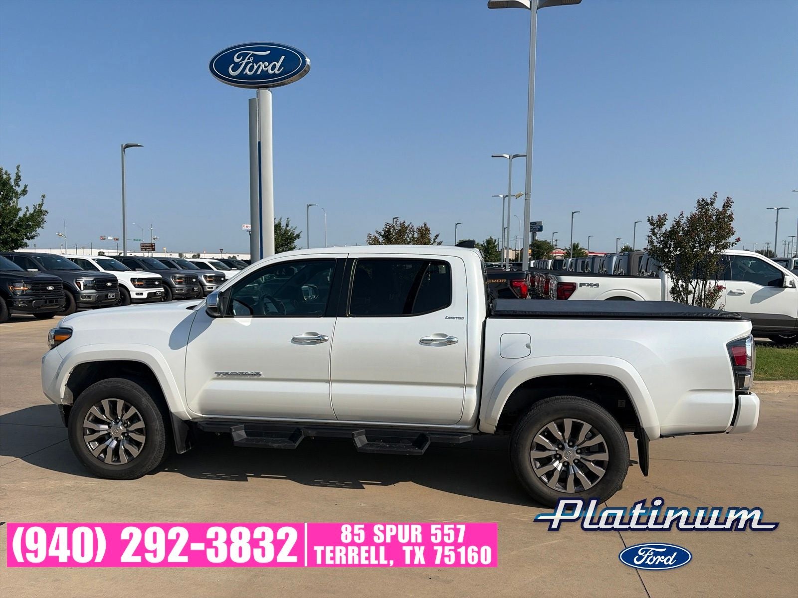 2021 Toyota Tacoma Limited V6