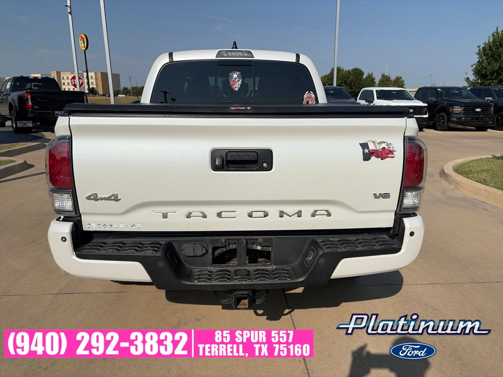 2021 Toyota Tacoma Limited V6