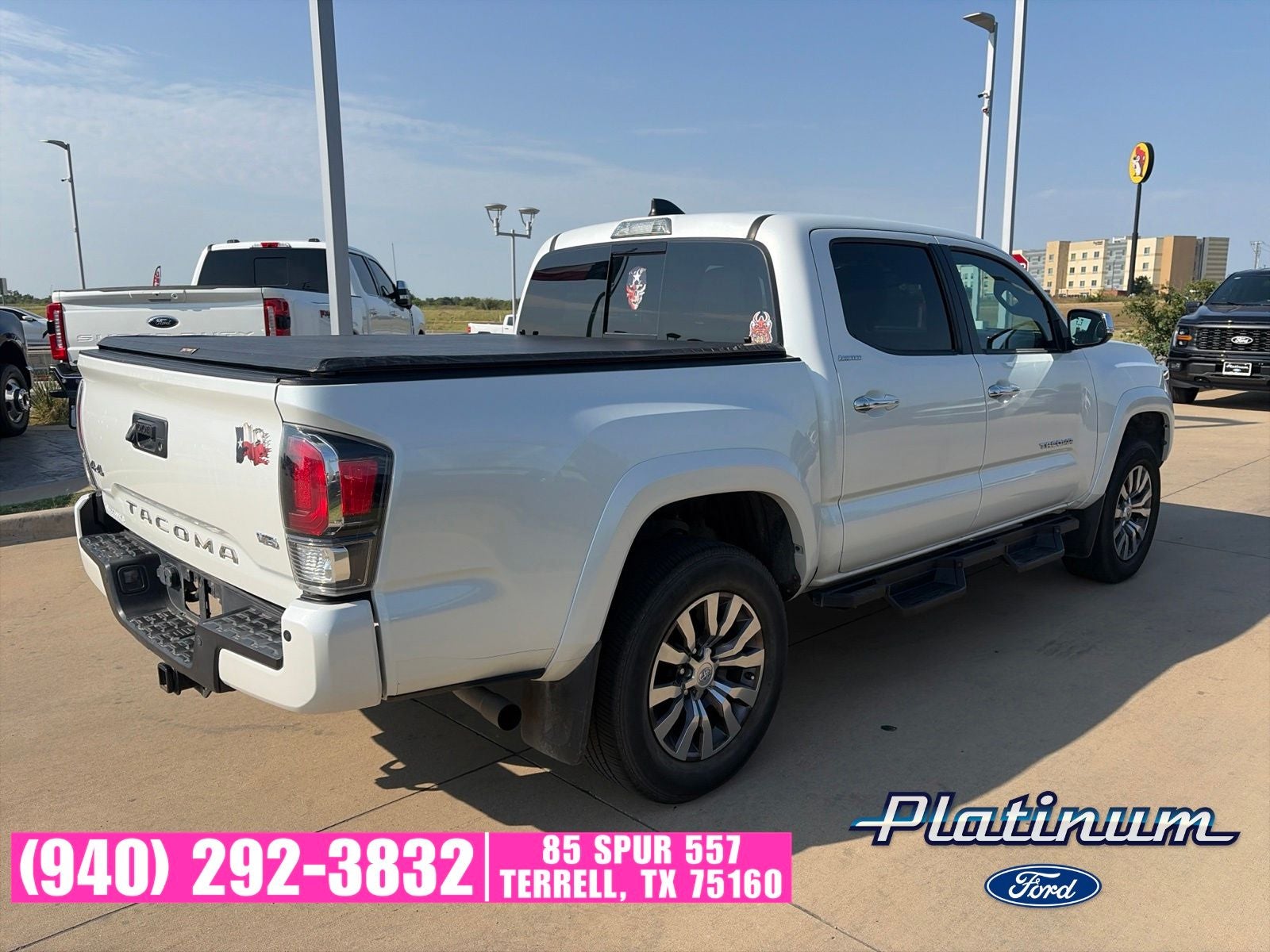2021 Toyota Tacoma Limited V6