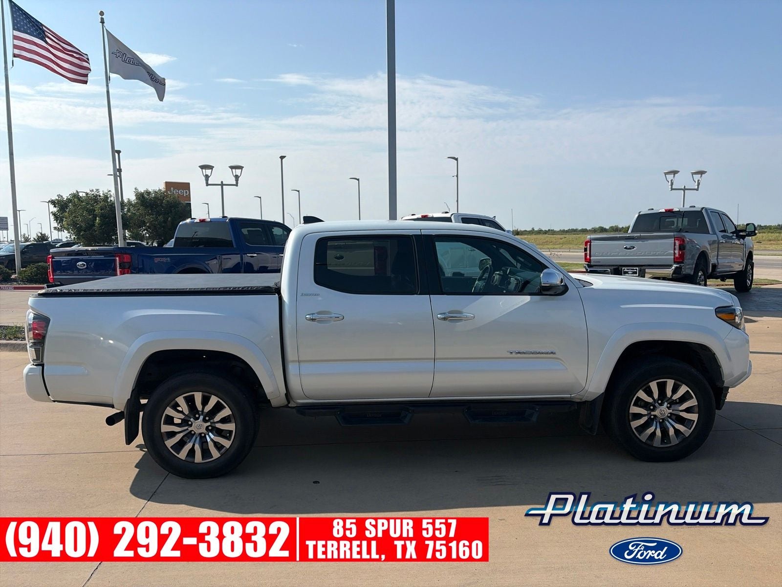 2021 Toyota Tacoma Limited V6