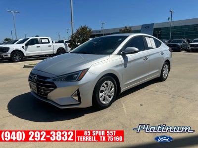 2020 Hyundai Elantra SE