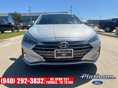 2020 Hyundai Elantra SE