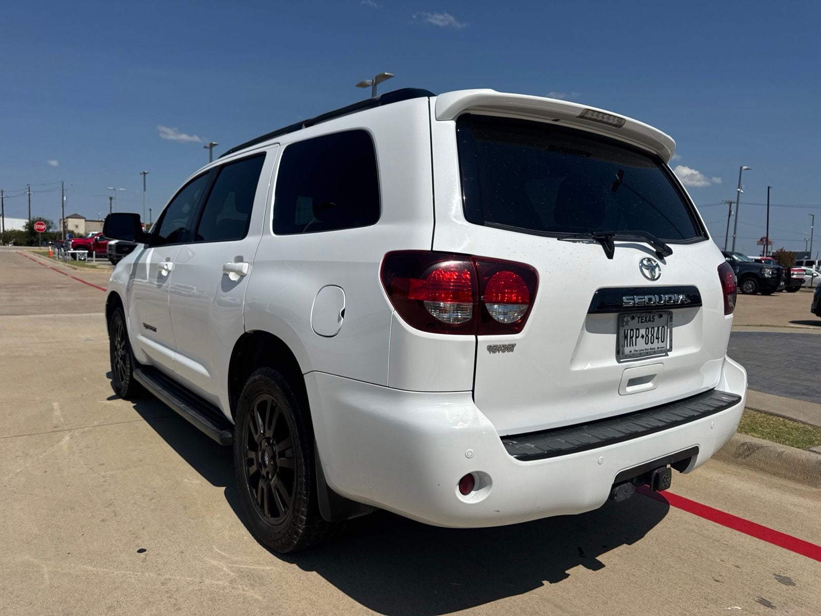 2019 Toyota Sequoia TRD Sport