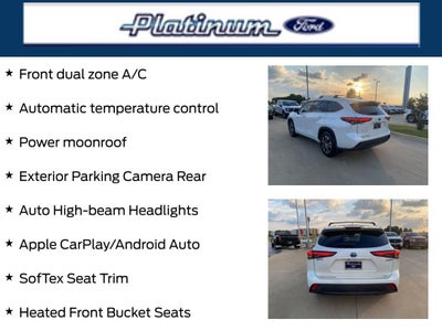 2021 Toyota Highlander Hybrid XLE