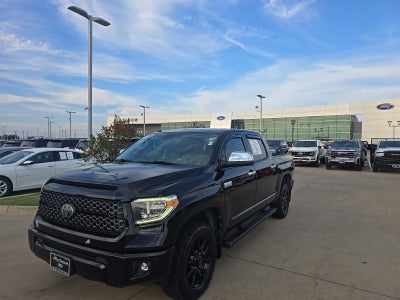2018 Toyota Tundra Platinum 5.7L V8