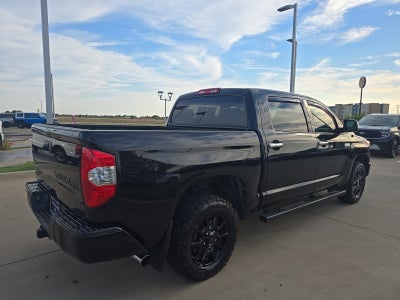 2018 Toyota Tundra Platinum 5.7L V8
