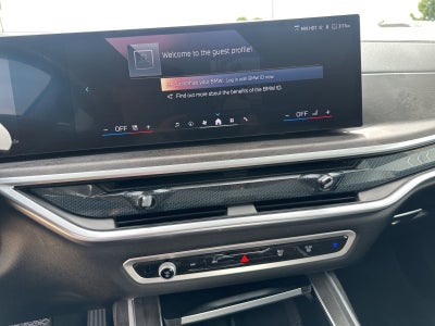 2025 BMW X7 xDrive40i