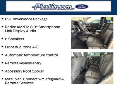 2022 Mitsubishi Outlander ES