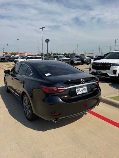 2018 Mazda Mazda6 Touring