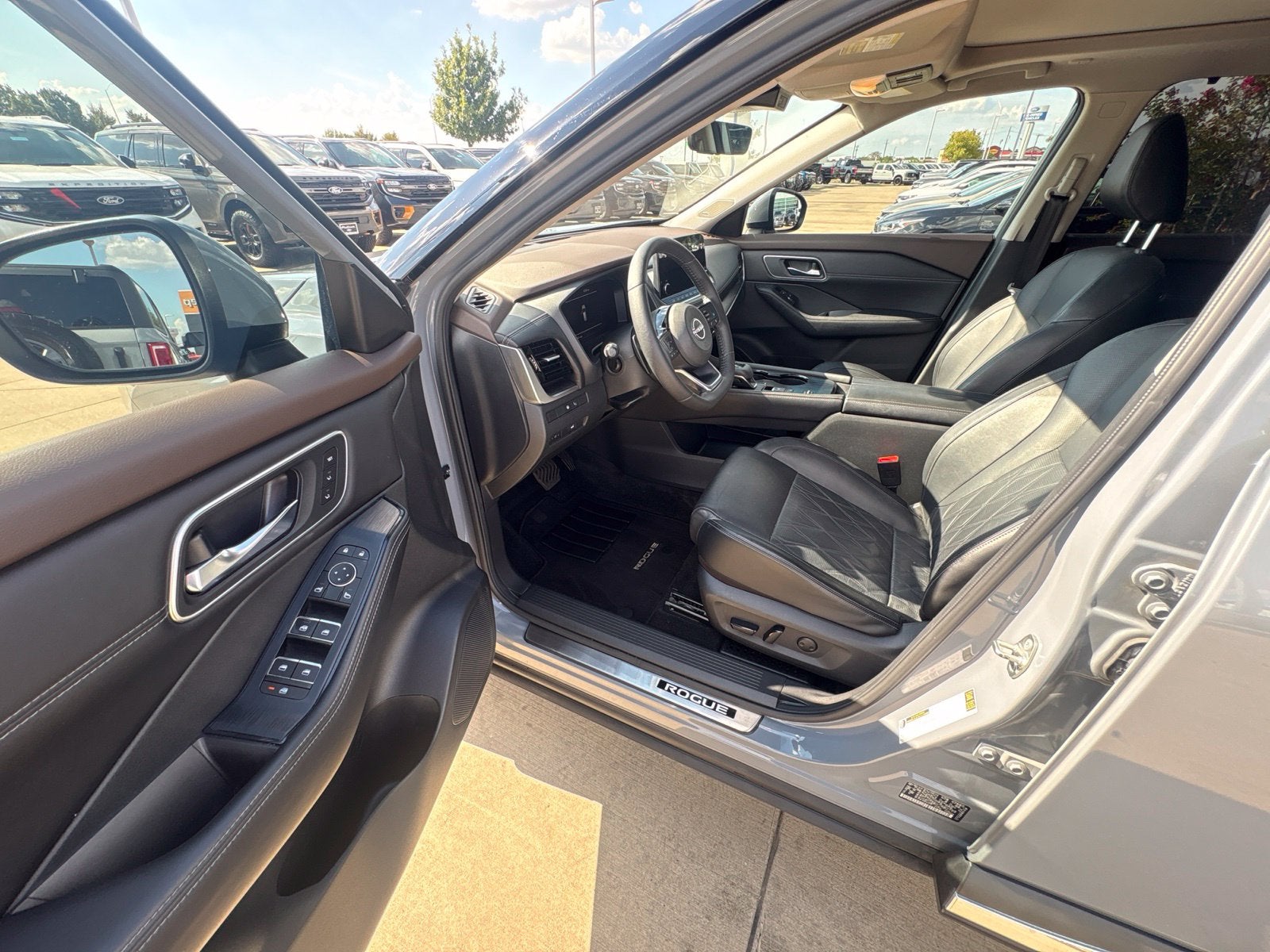 2022 Nissan Rogue Platinum