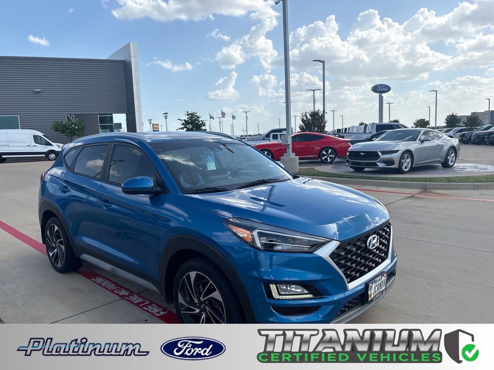 2021 Hyundai Tucson Sport