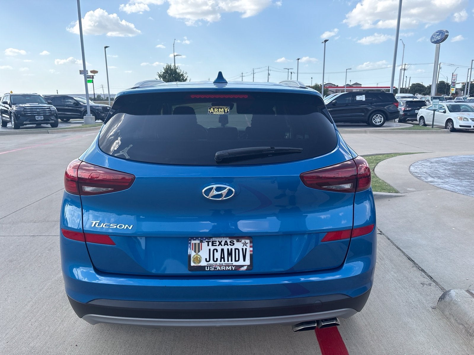 2021 Hyundai Tucson Sport