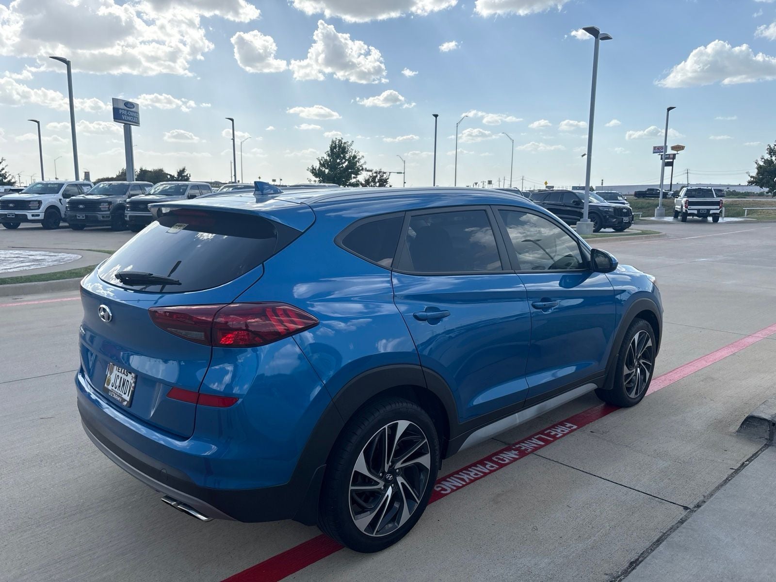 2021 Hyundai Tucson Sport