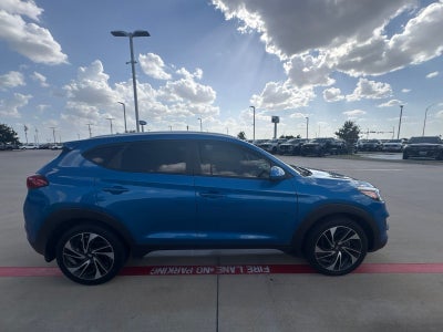 2021 Hyundai Tucson Sport