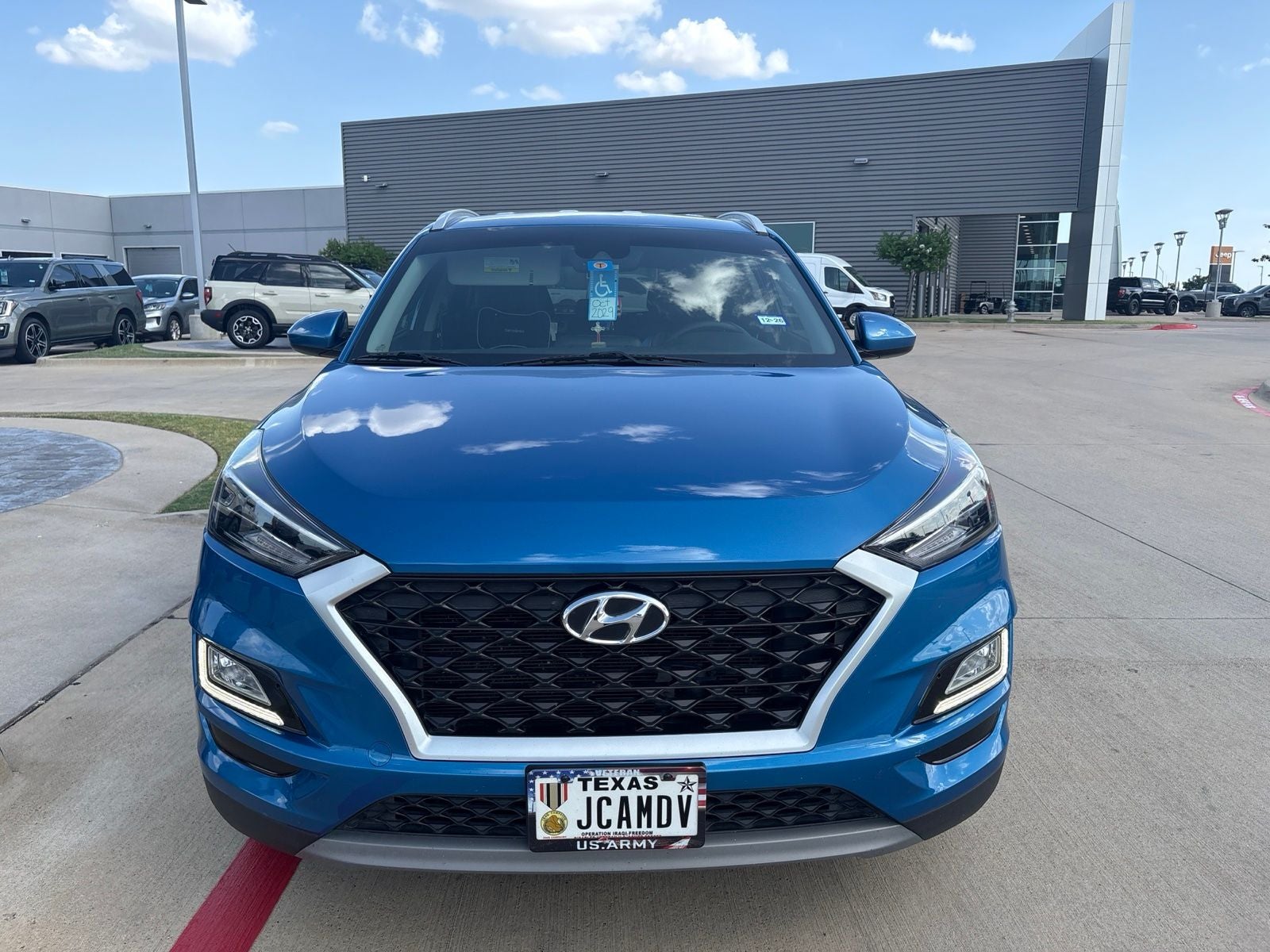 2021 Hyundai Tucson Sport