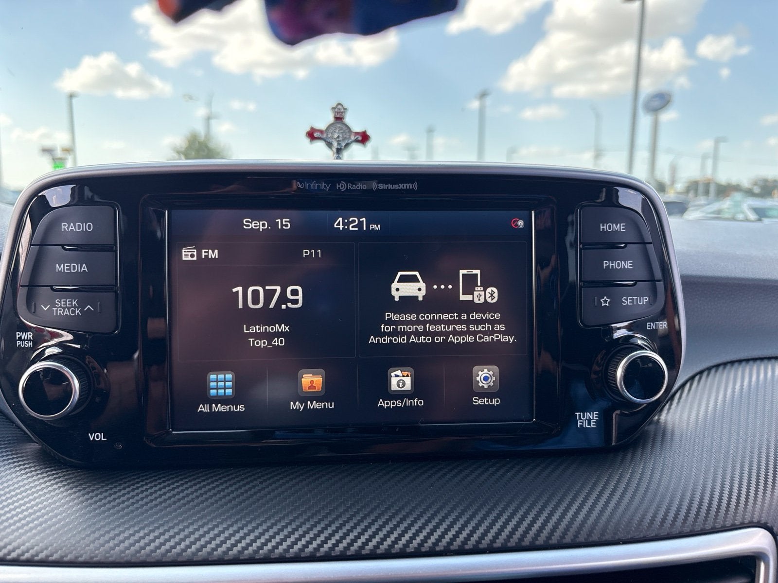 2021 Hyundai Tucson Sport