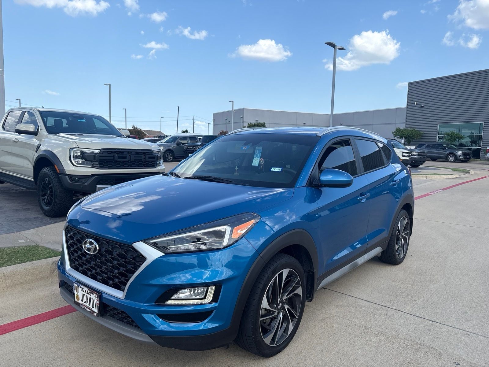 2021 Hyundai Tucson Sport