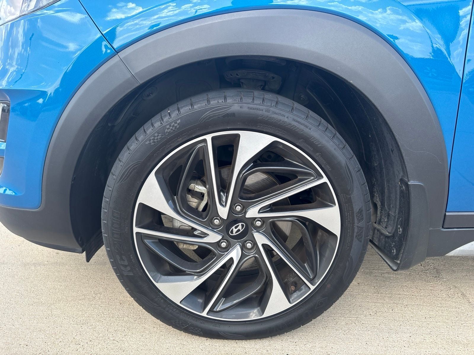 2021 Hyundai Tucson Sport