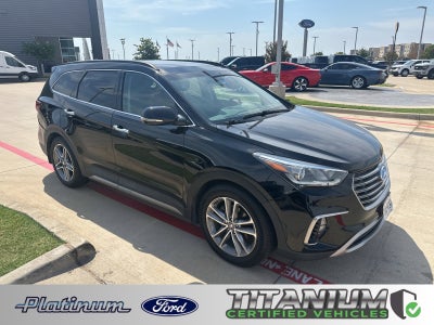 2017 Hyundai Santa Fe Limited Ultimate