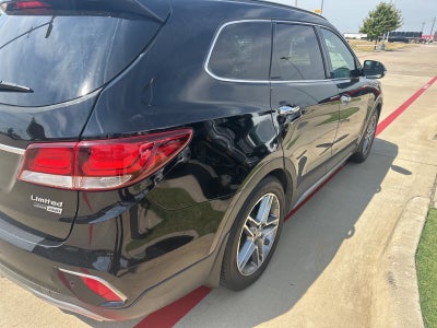 2017 Hyundai Santa Fe Limited Ultimate