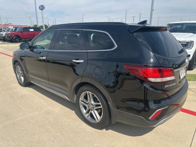 2017 Hyundai Santa Fe Limited Ultimate