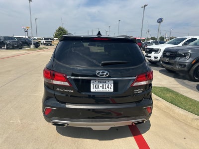2017 Hyundai Santa Fe Limited Ultimate