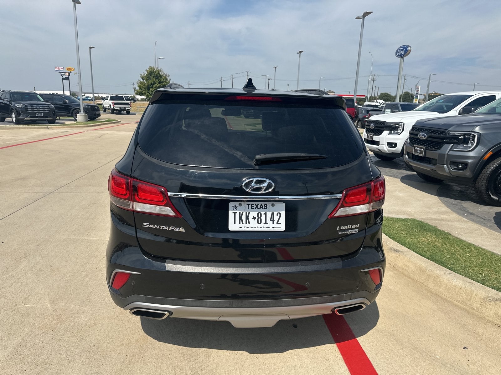 2017 Hyundai Santa Fe Limited Ultimate