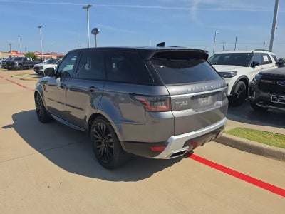 2018 Land Rover Range Rover Sport HSE Td6