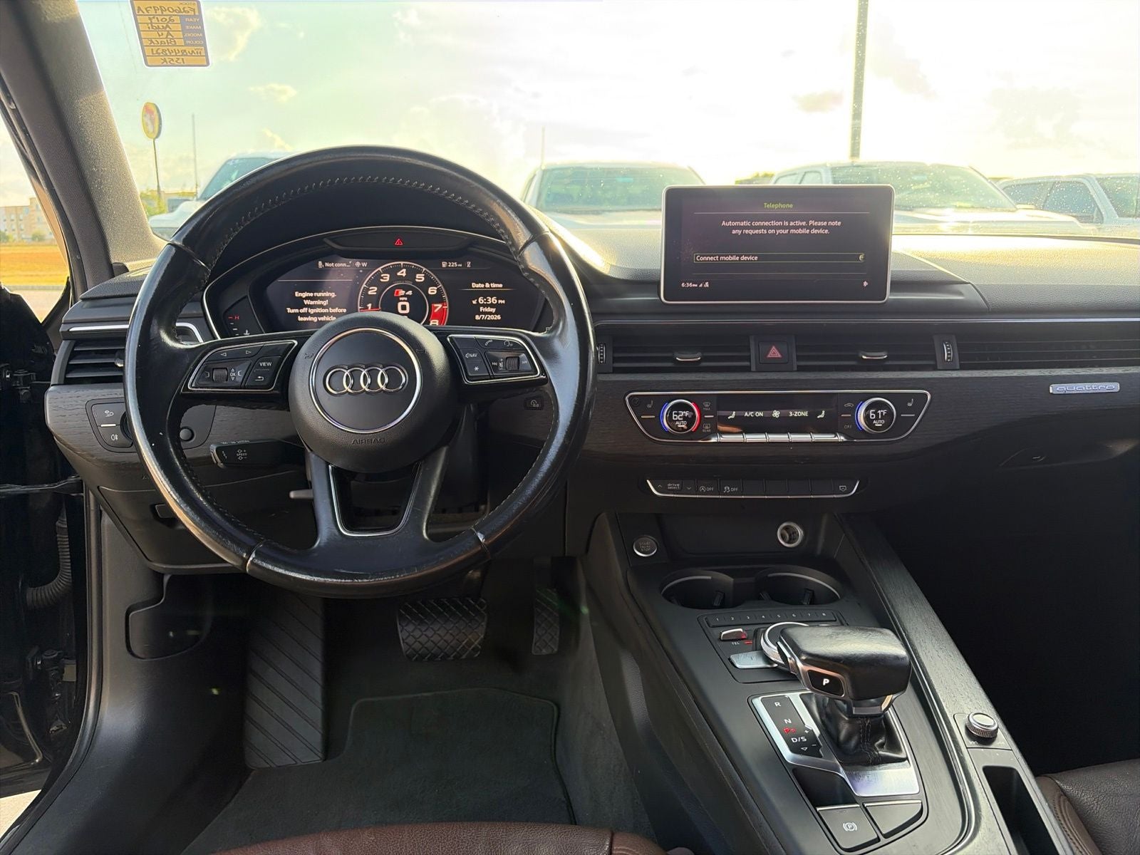 2017 Audi A4 2.0T quattro