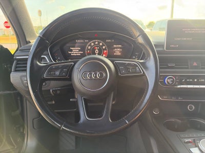 2017 Audi A4 2.0T quattro