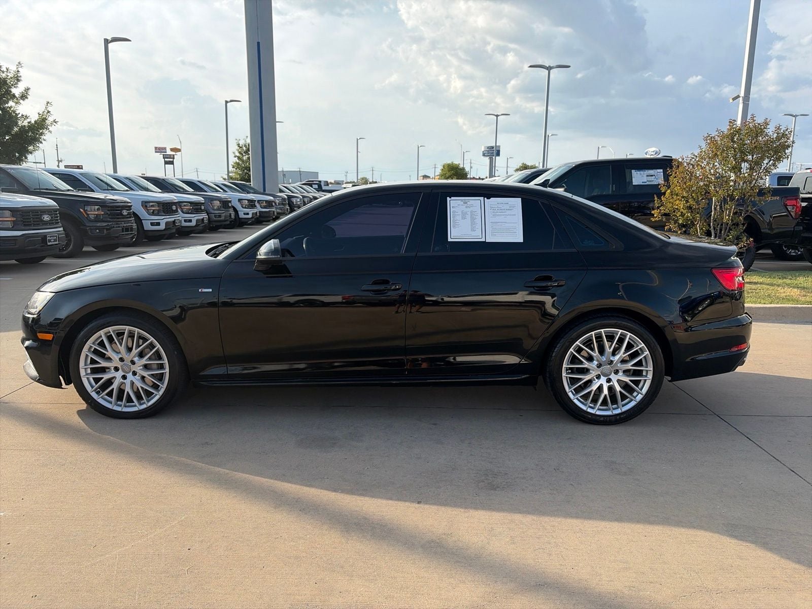 2017 Audi A4 2.0T quattro