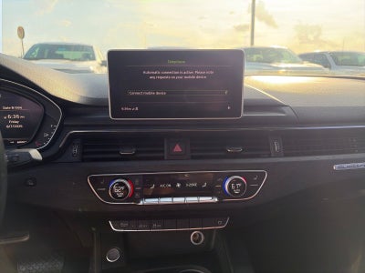 2017 Audi A4 2.0T quattro