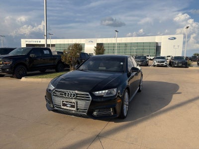 2017 Audi A4 2.0T quattro