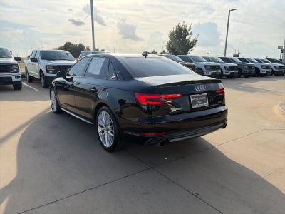 2017 Audi A4 2.0T quattro