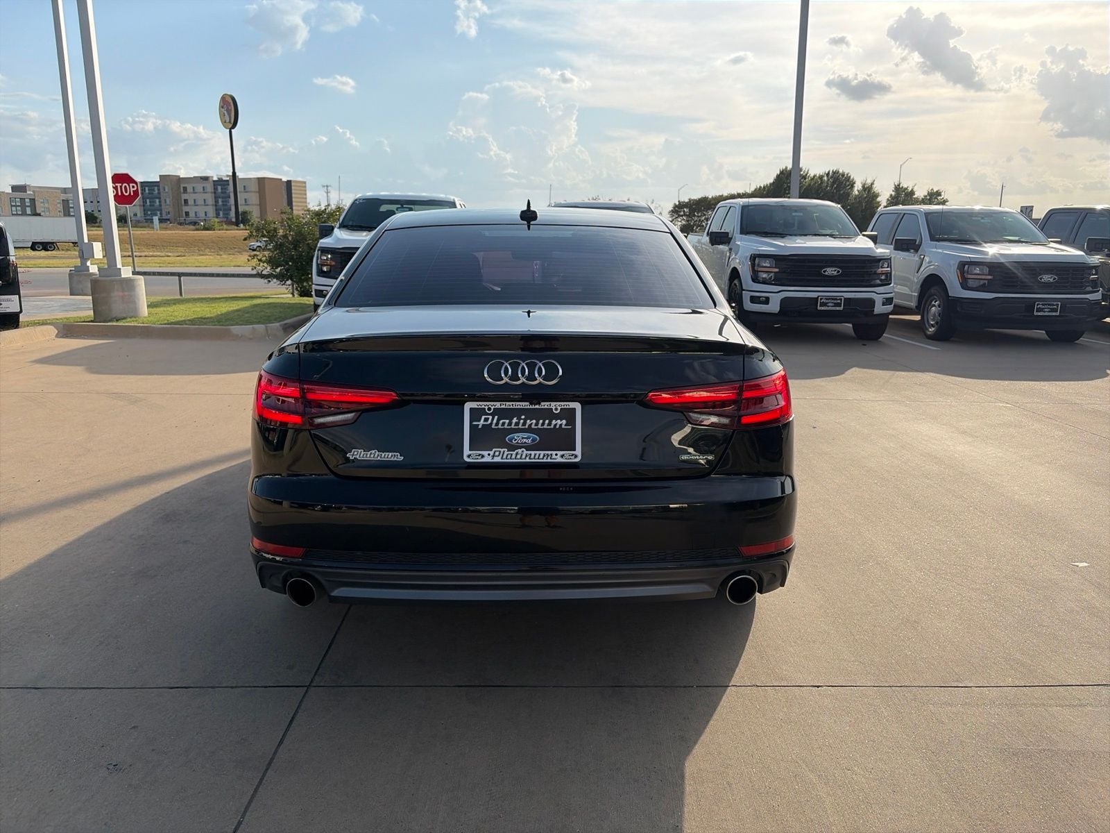 2017 Audi A4 2.0T quattro