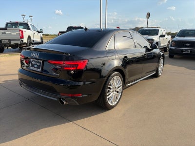 2017 Audi A4 2.0T quattro